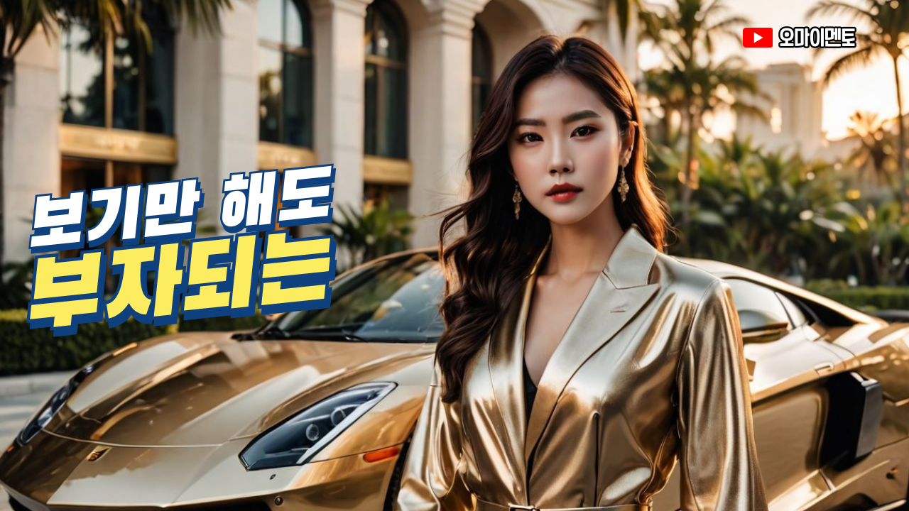 신년특집! 보기만 해도 부자되는 영상과 부자들의 5가지 비밀습관